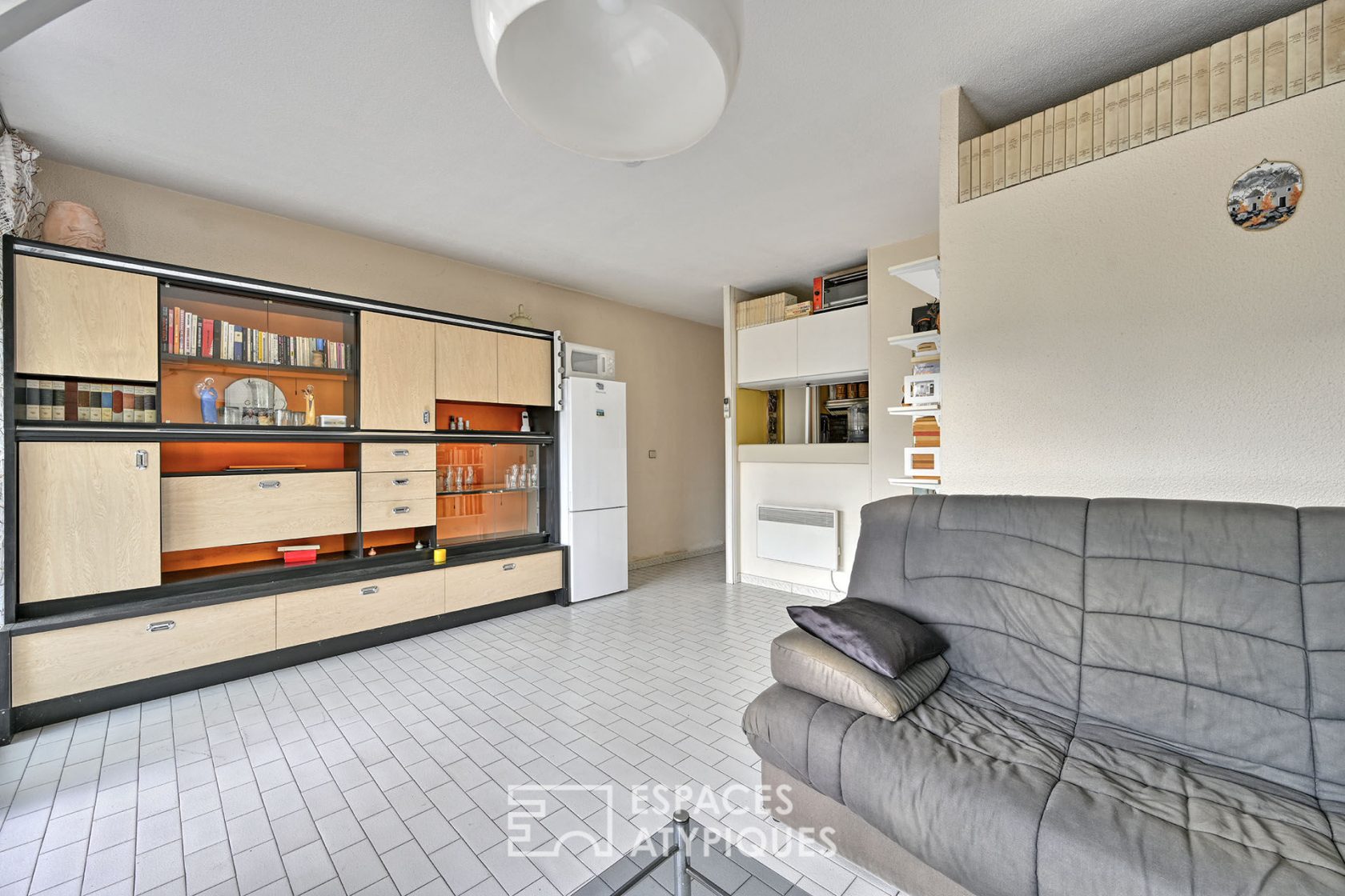 Rez de jardin en bord de mer