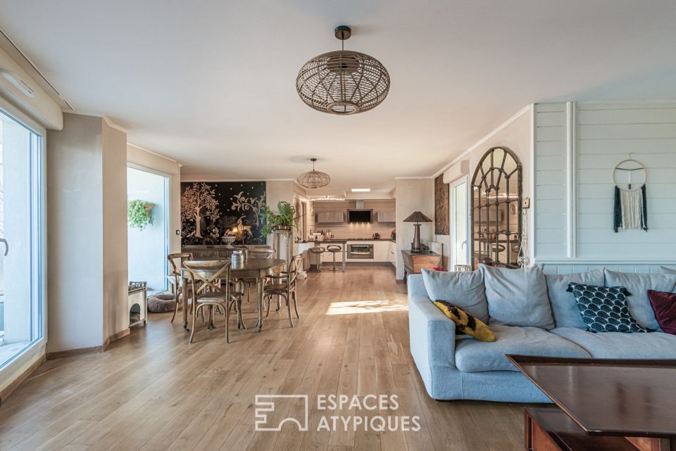 34200 SETE - Magnifique Penthouse face à l'étang de Thau - Réf. 0562EM