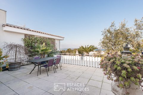 Magnifique Penthouse face à l’étang de Thau