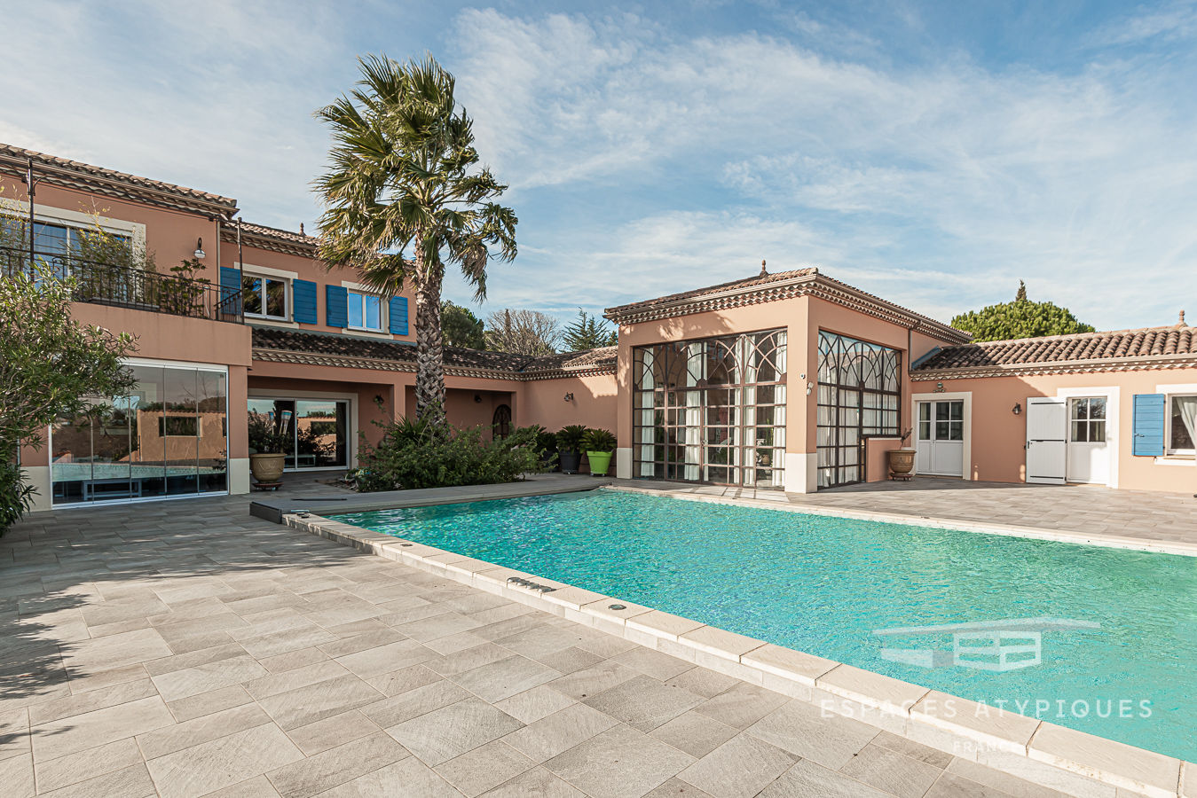 Maison d’architecte avec vue dominante