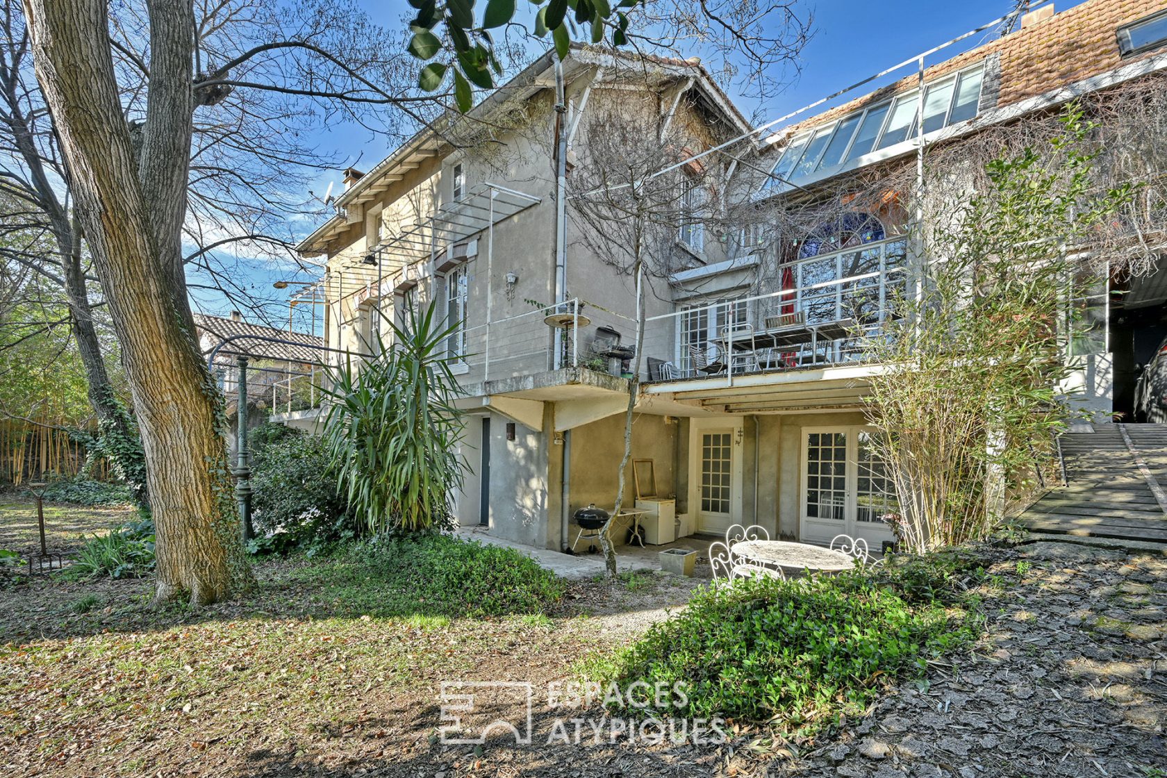 Charming house from 1900, garden and swimming pool, Mont Duplan