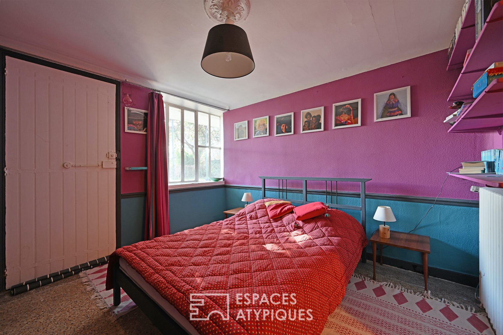Charming house from 1900, garden and swimming pool, Mont Duplan