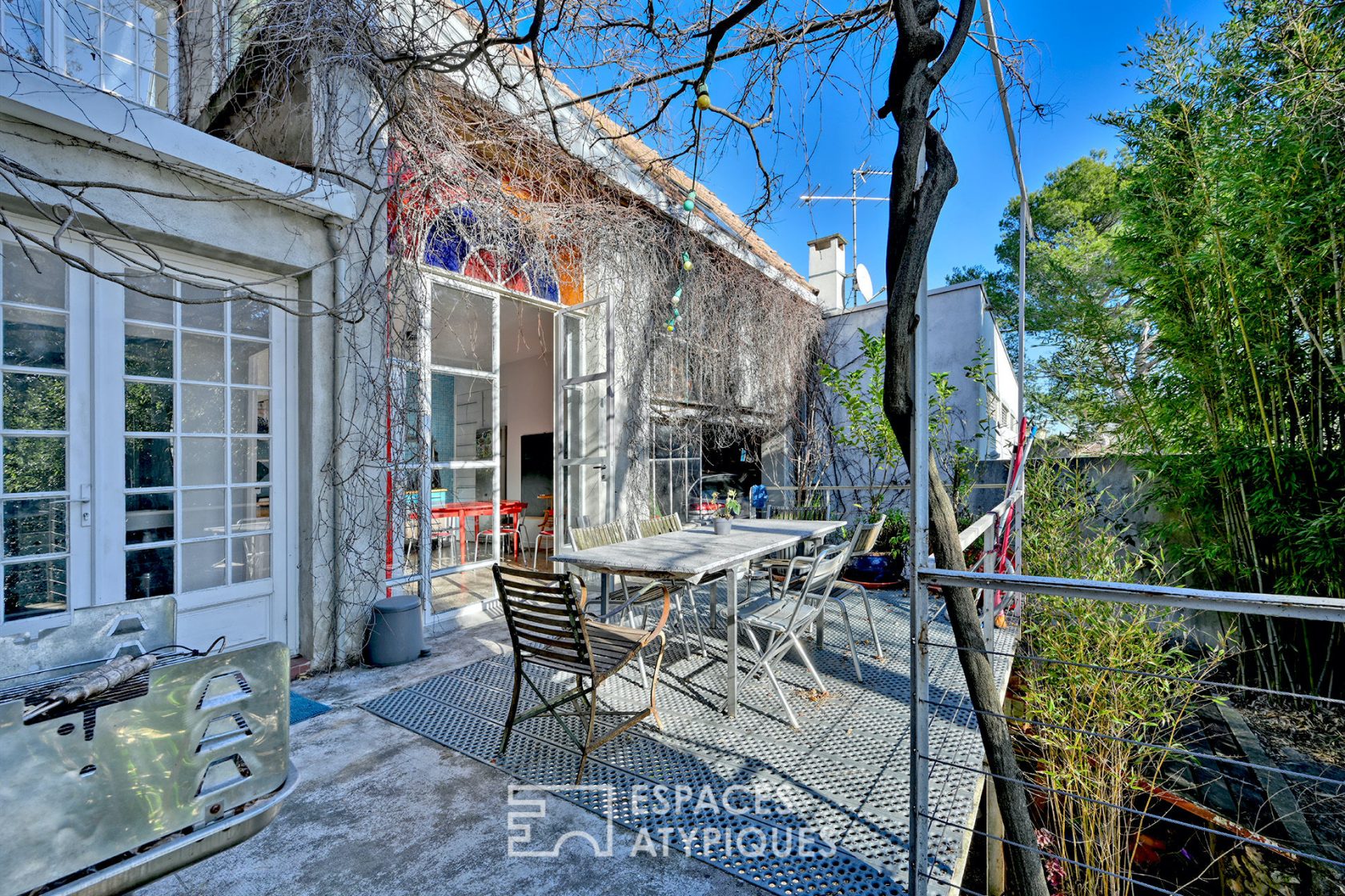 Charming house from 1900, garden and swimming pool, Mont Duplan