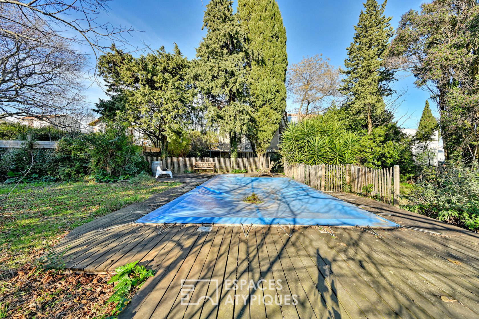 Charming house from 1900, garden and swimming pool, Mont Duplan