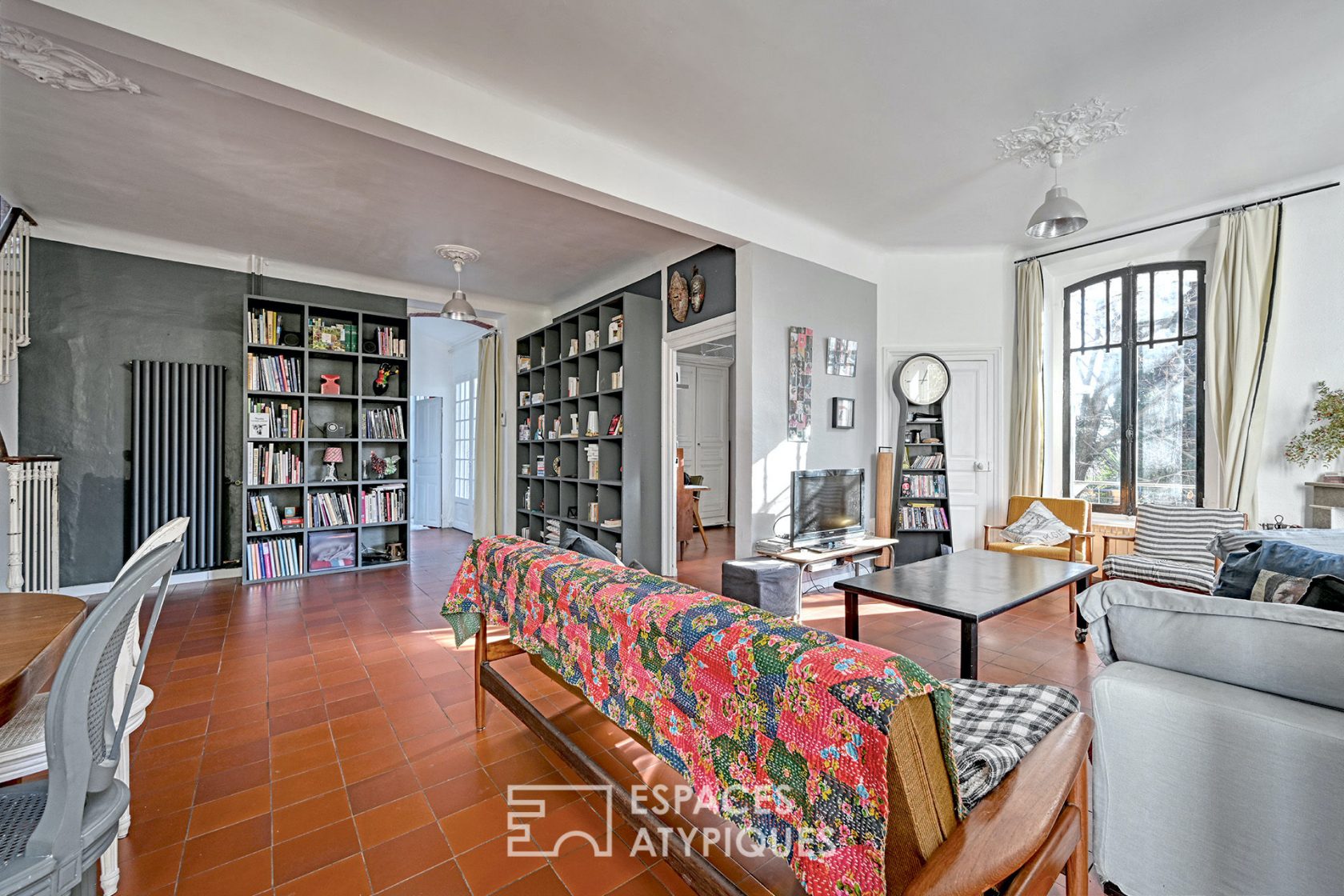 Charming house from 1900, garden and swimming pool, Mont Duplan