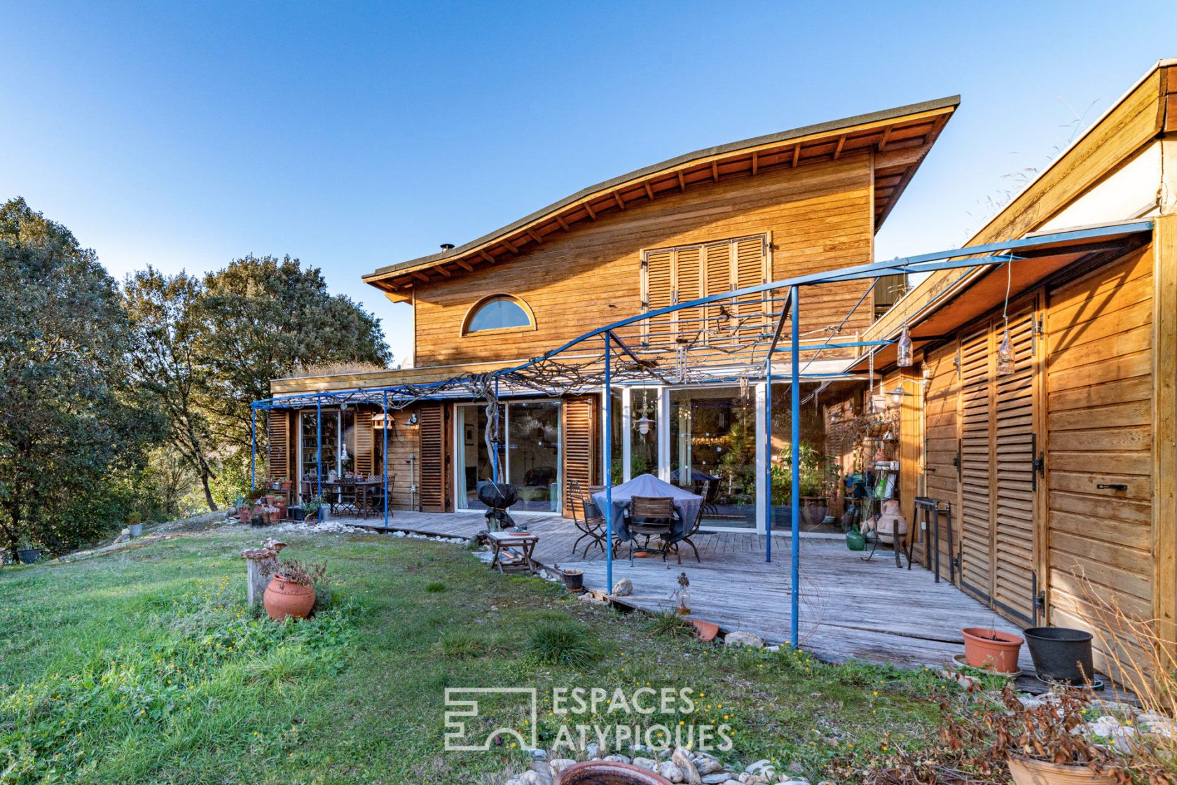 The house in the woods