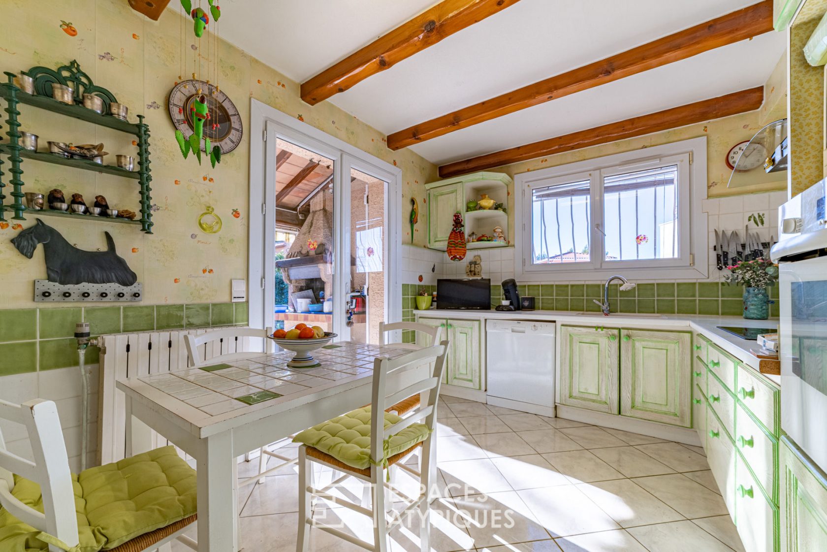 Villa sur 3000m² de terrain divisible