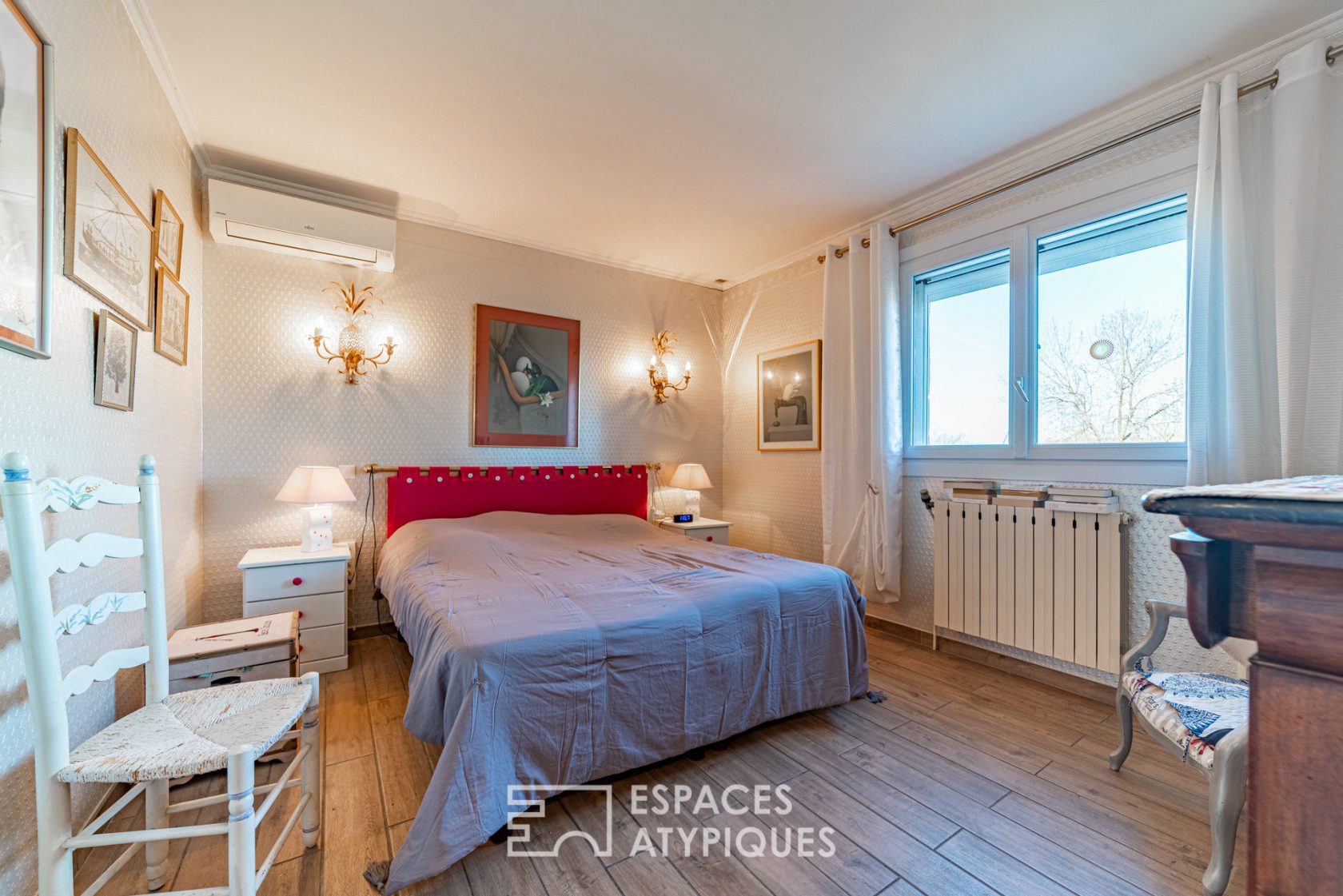 Villa sur 3000m² de terrain divisible