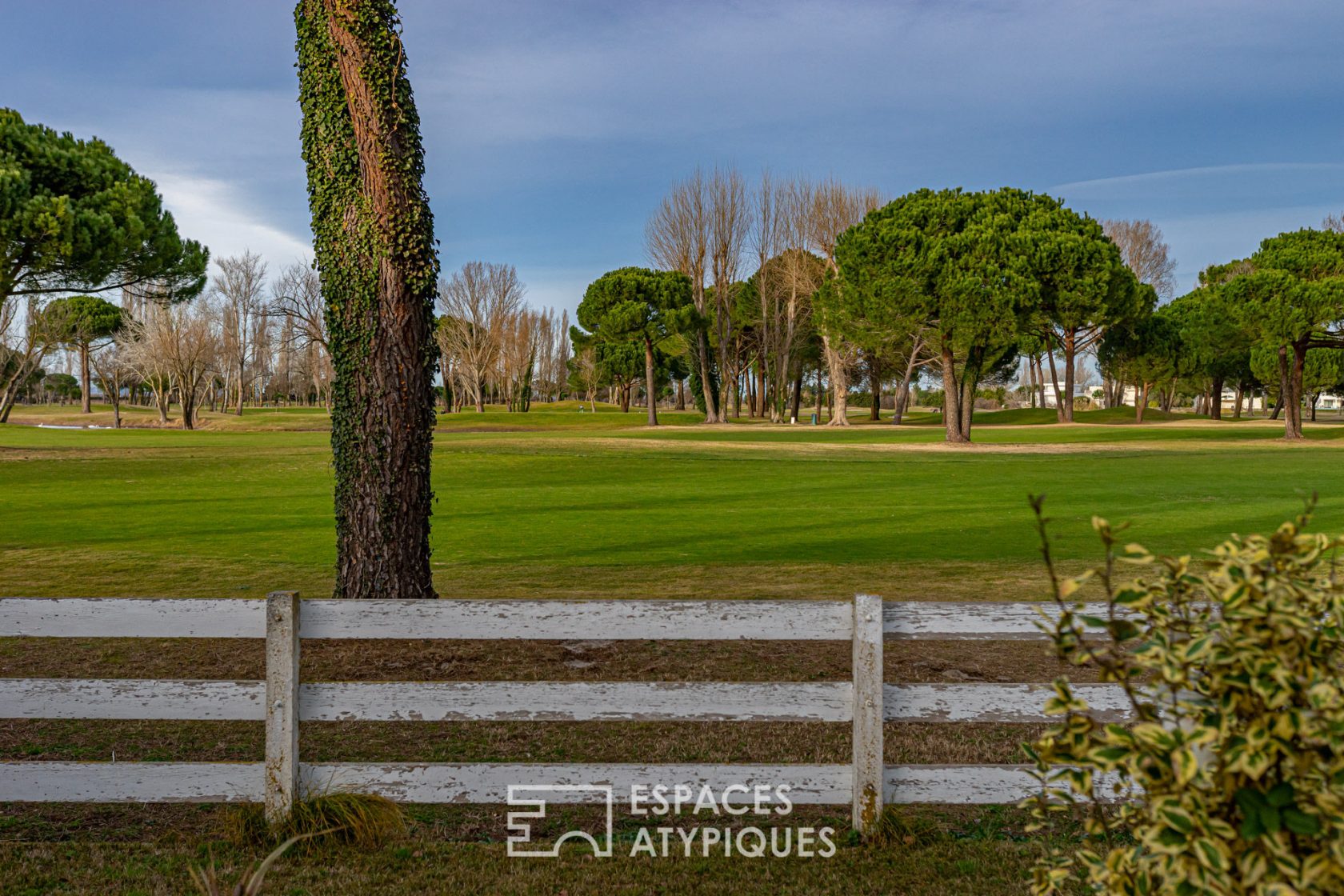 The golf architect’s house
