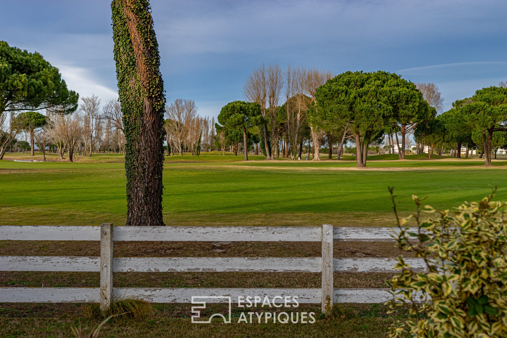 La maison d’architecte sur le golf