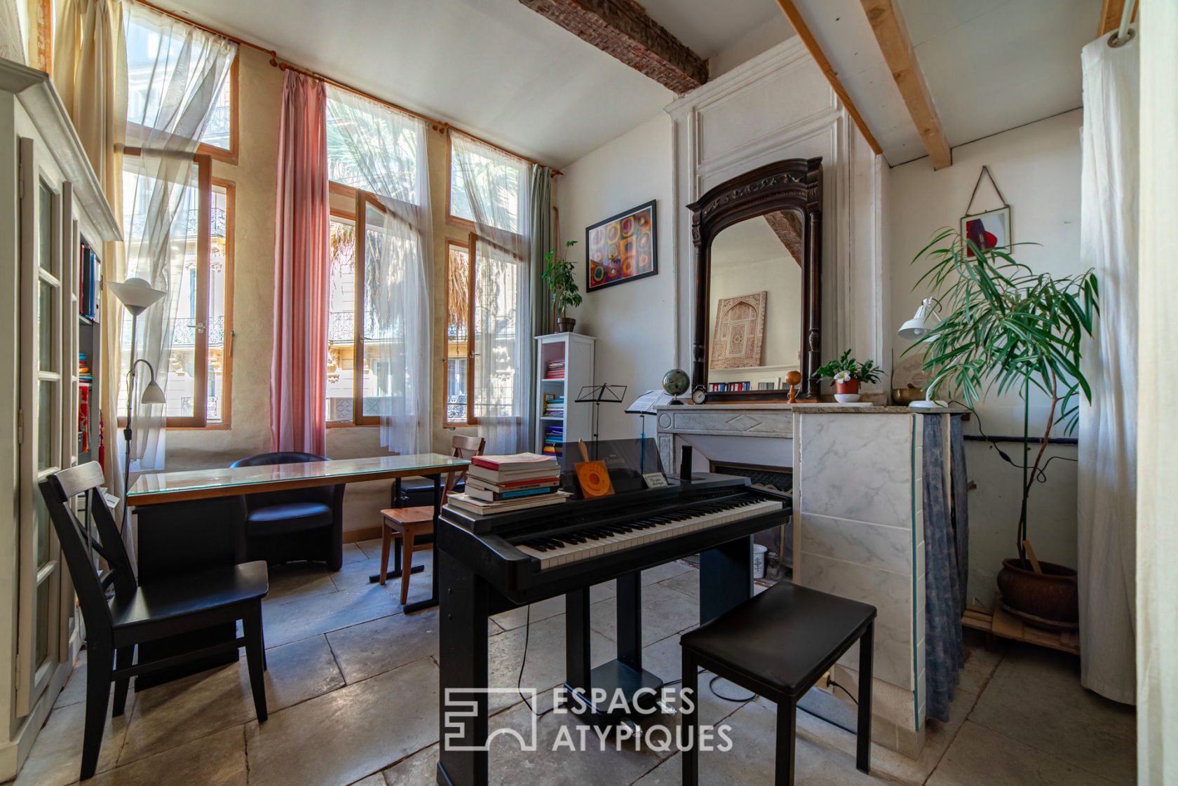 In the heart of the escutcheon: charming apartment