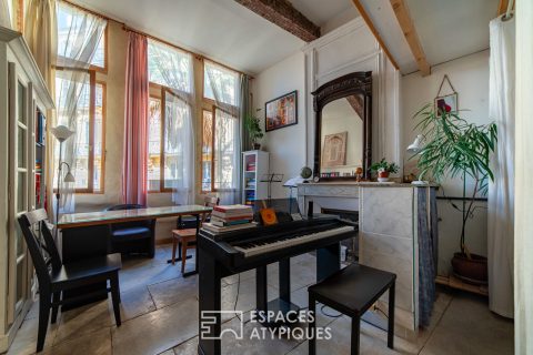 In the heart of the escutcheon: charming apartment