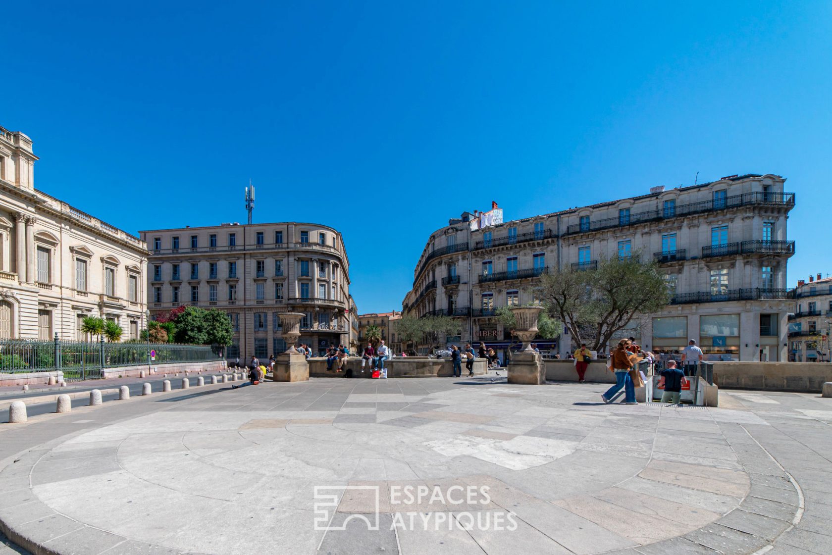 In the heart of the escutcheon: charming apartment