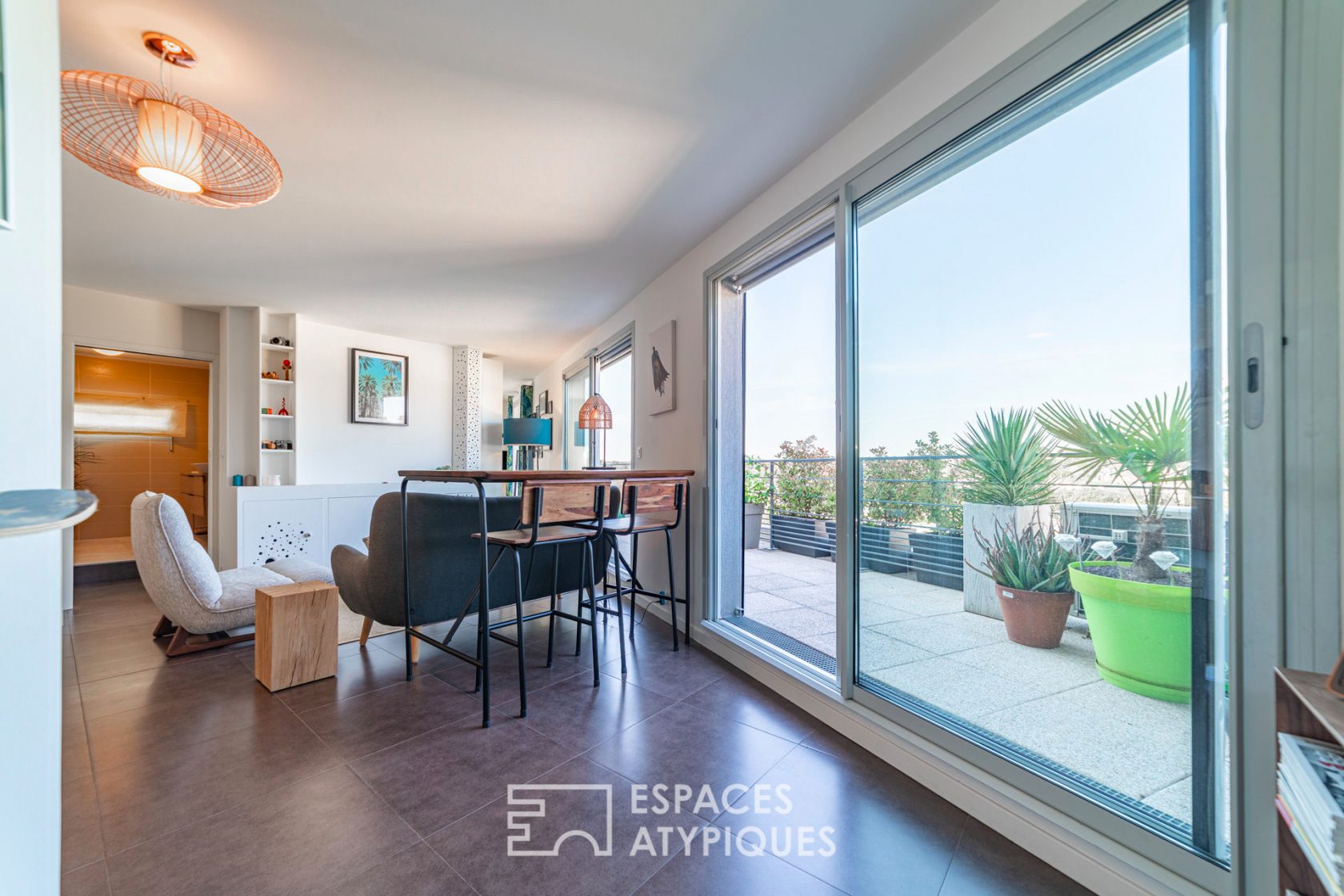 Architect apartment and its breathtaking view