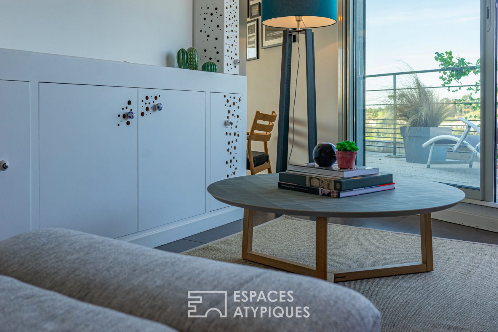 Architect apartment and its breathtaking view