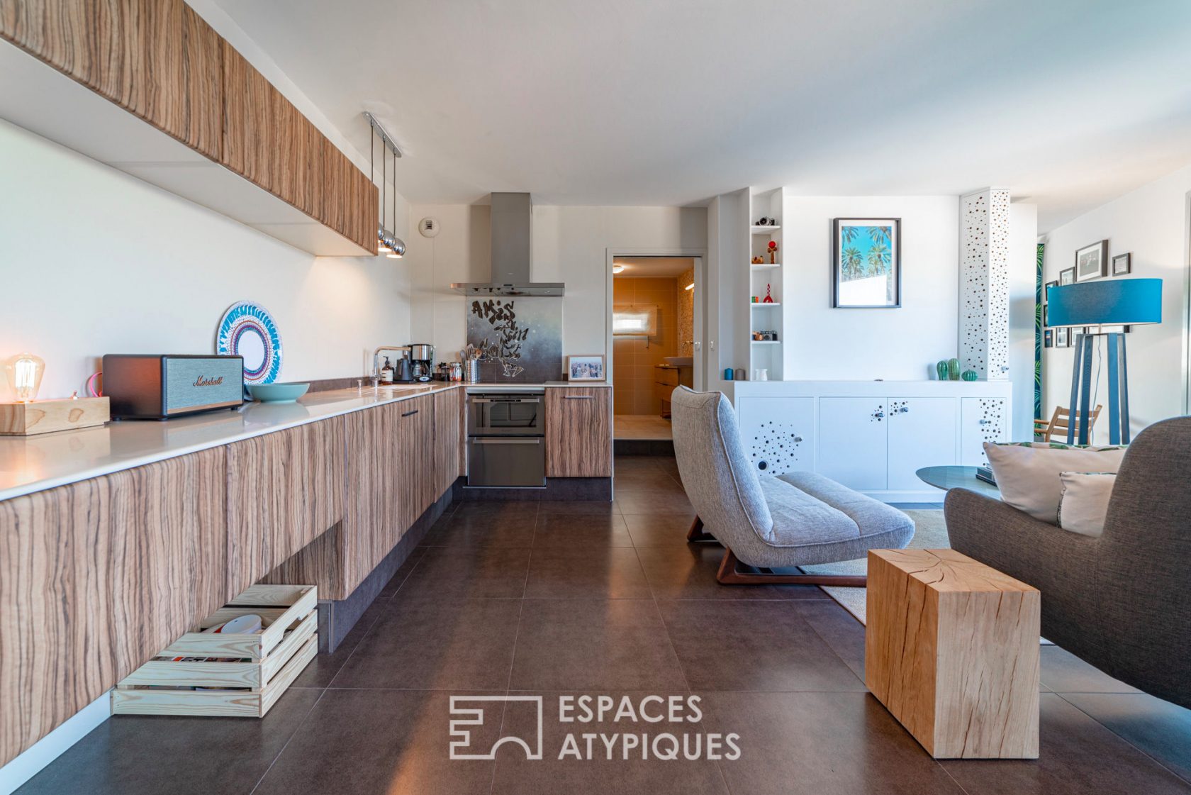 Architect apartment and its breathtaking view