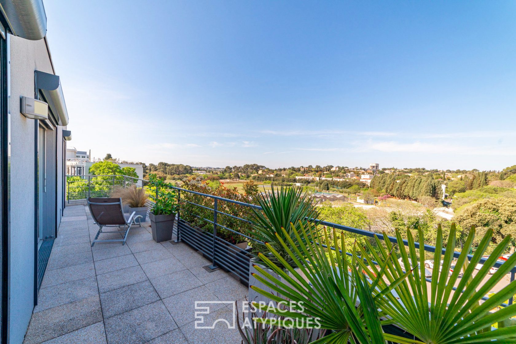 Architect apartment and its breathtaking view