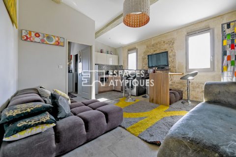 Apartment in a restored manor house