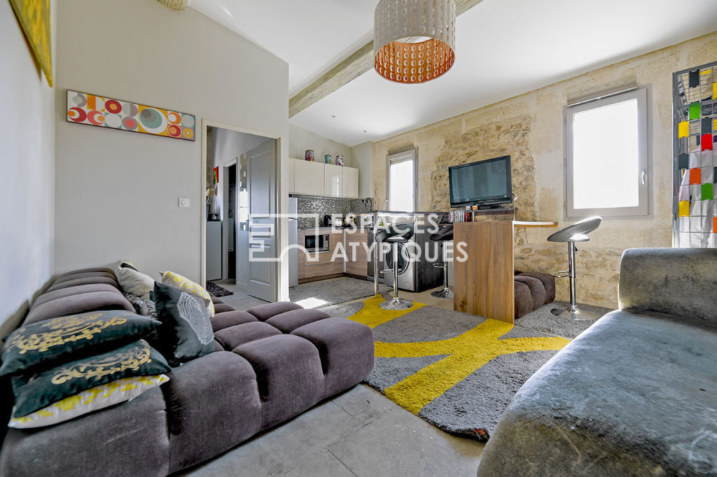 Apartment in a restored manor house