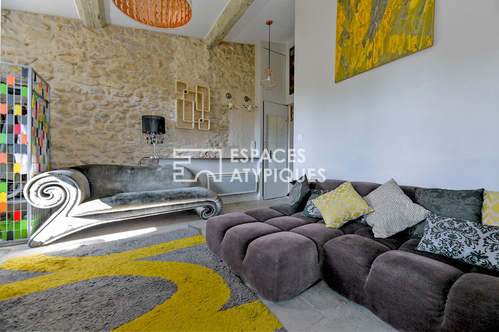 Apartment in a restored manor house