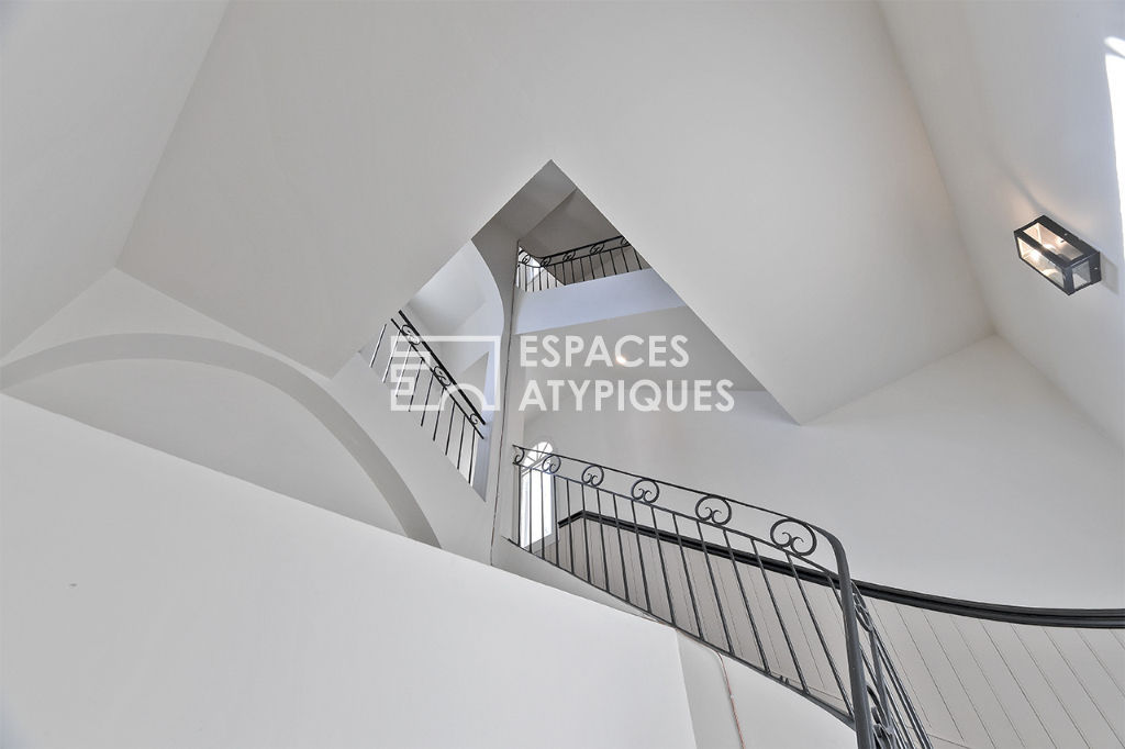 Apartment in a restored manor house