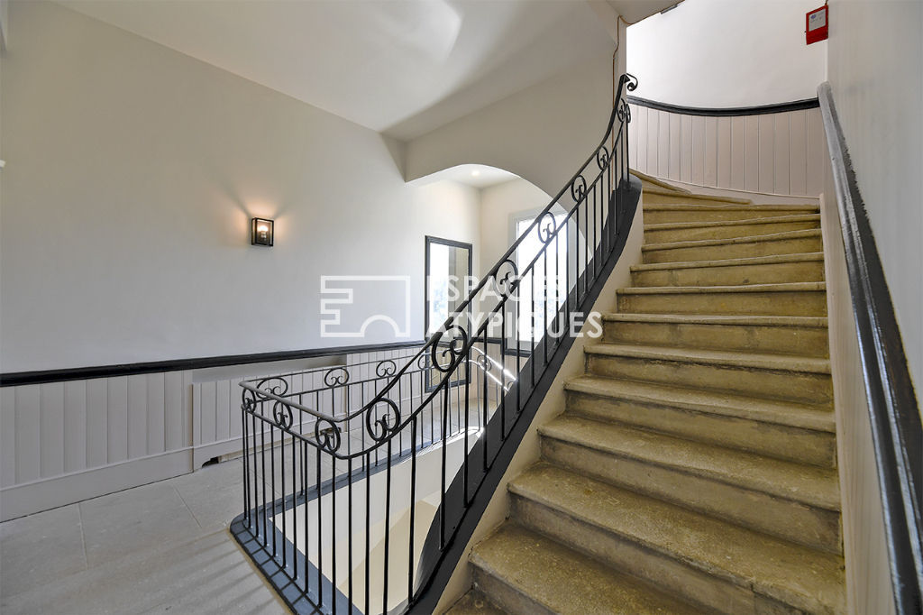 Apartment in a restored manor house