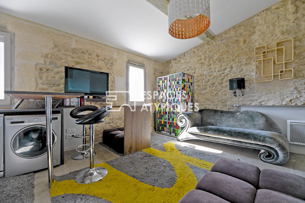 Apartment in a restored manor house