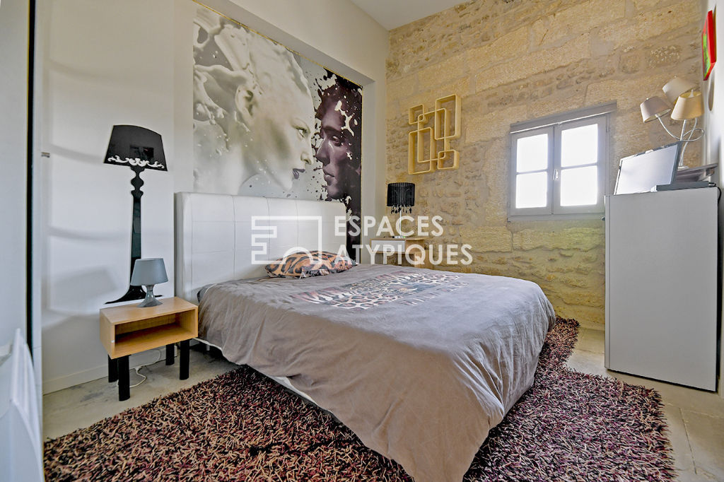 Apartment in a restored manor house