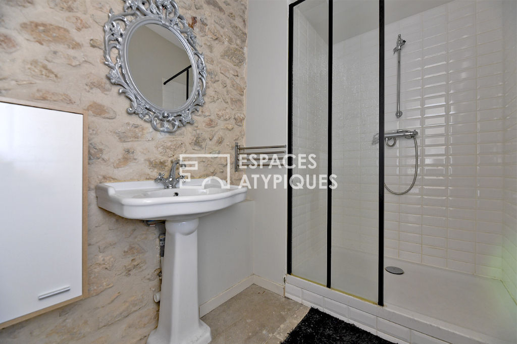 Apartment in a restored manor house
