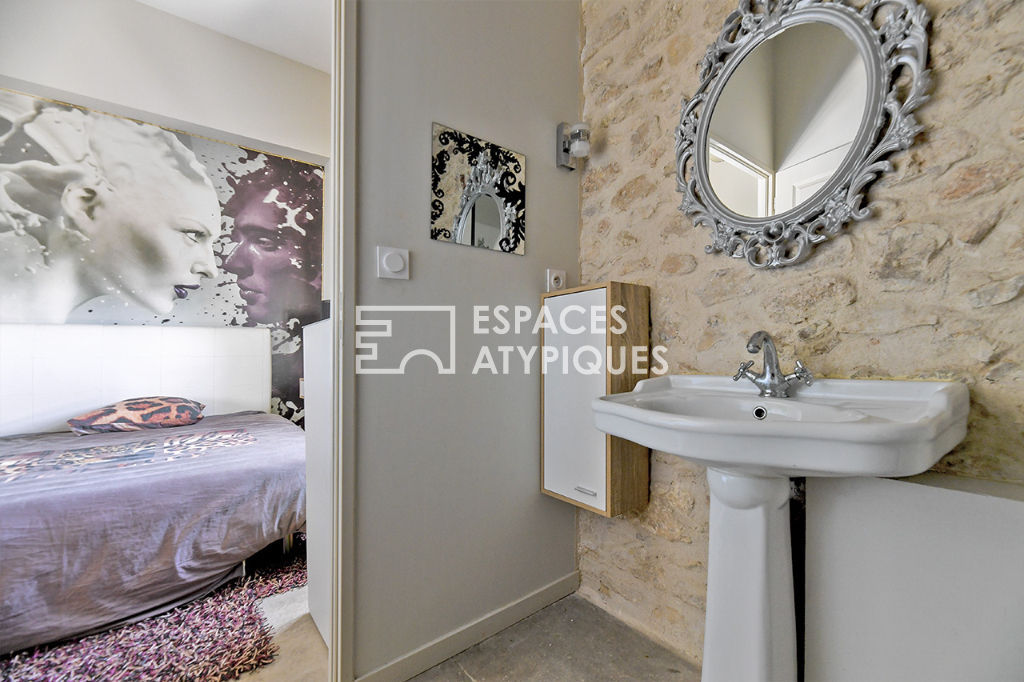Apartment in a restored manor house