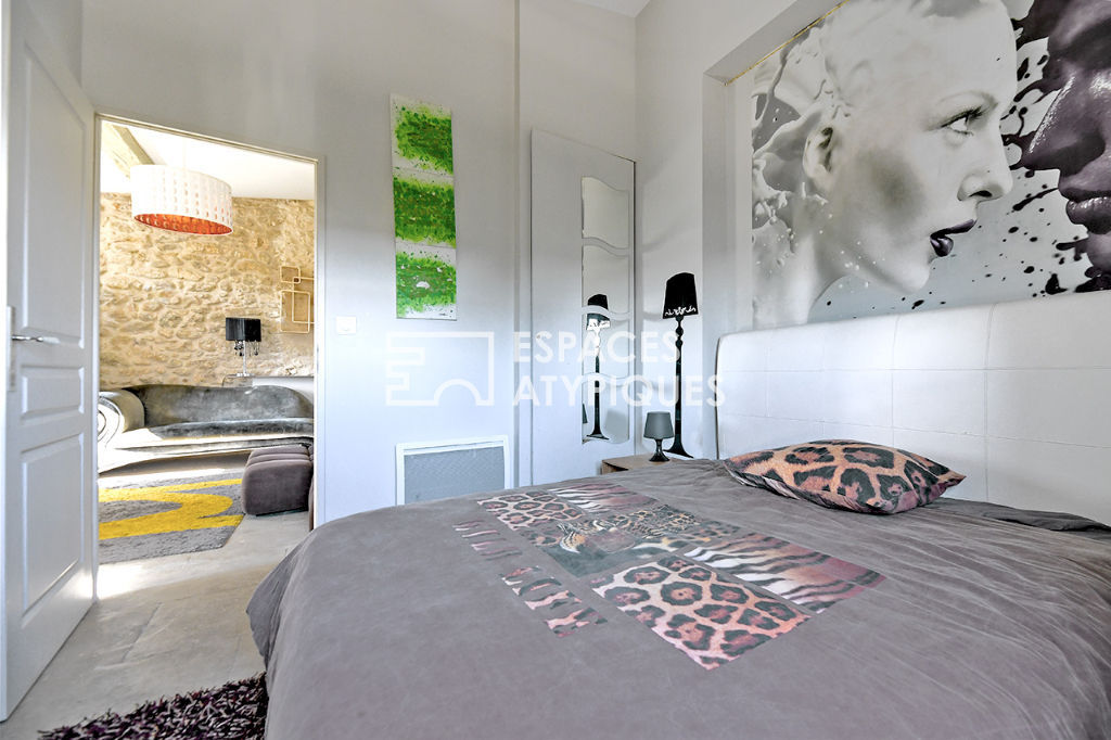 Apartment in a restored manor house