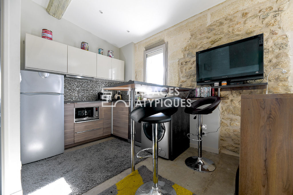 Apartment in a restored manor house