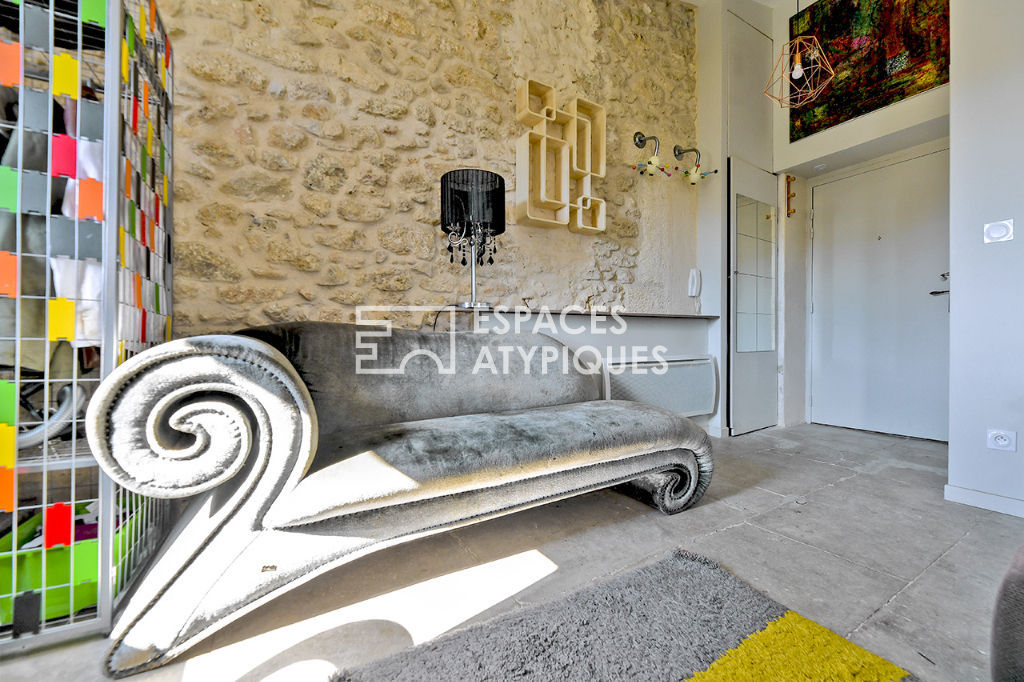 Apartment in a restored manor house