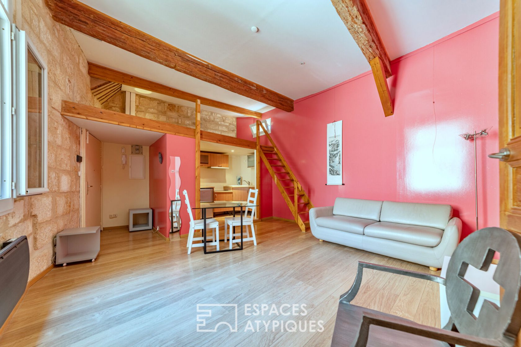 Le pied-à-terre idéal en plein centre de l’Ecusson