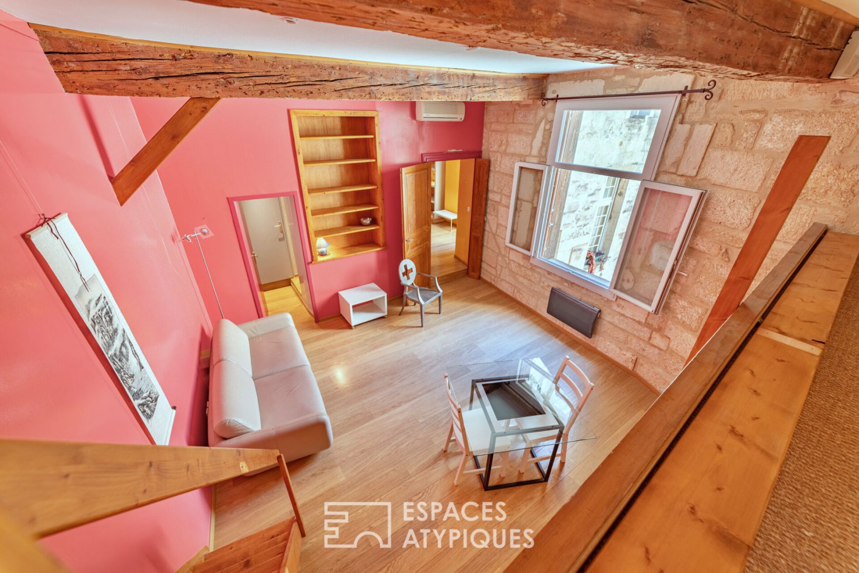 Le pied-à-terre idéal en plein centre de l’Ecusson