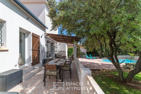 Confortable villa avec piscine