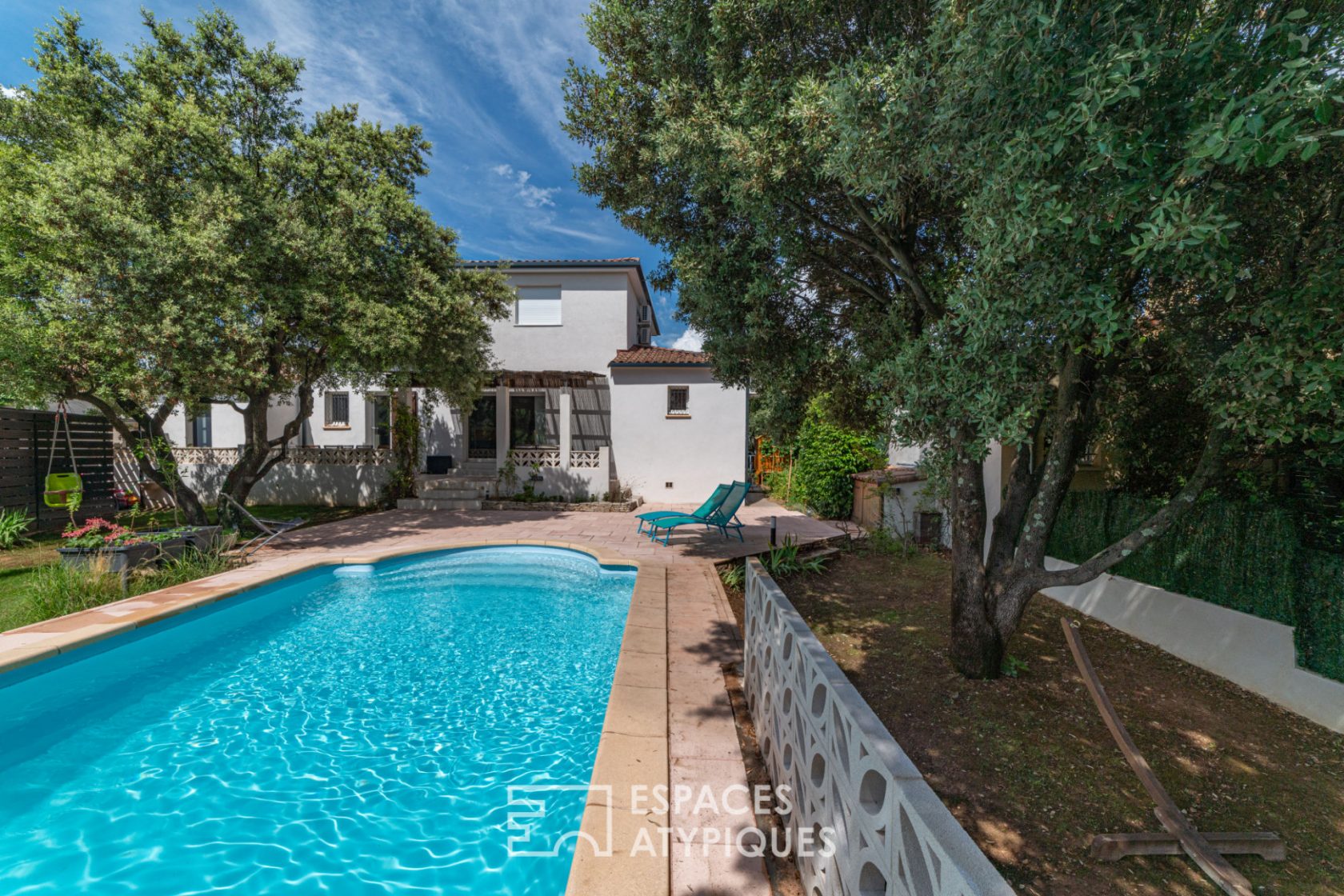 Confortable villa avec piscine