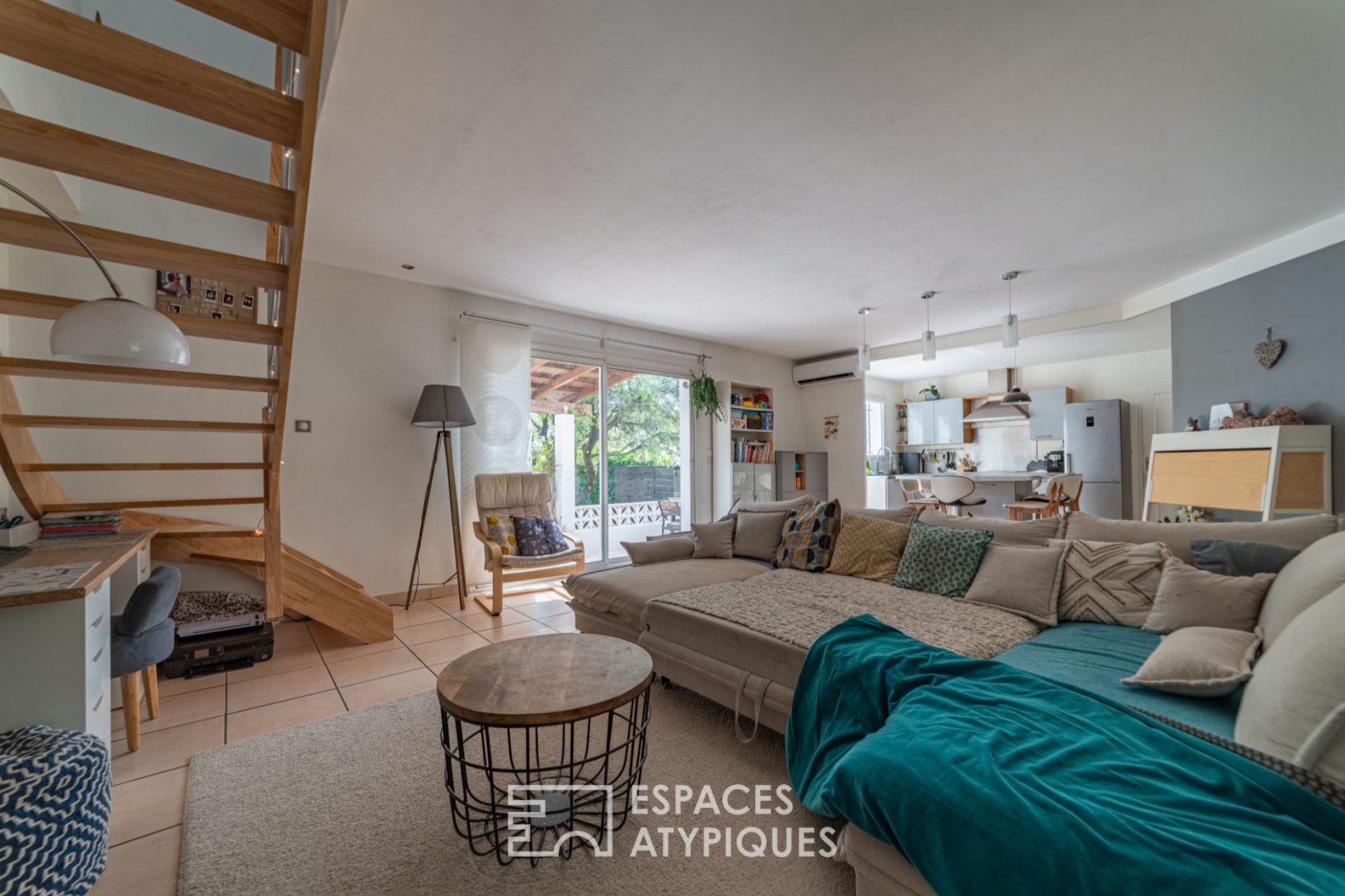 Confortable villa avec piscine
