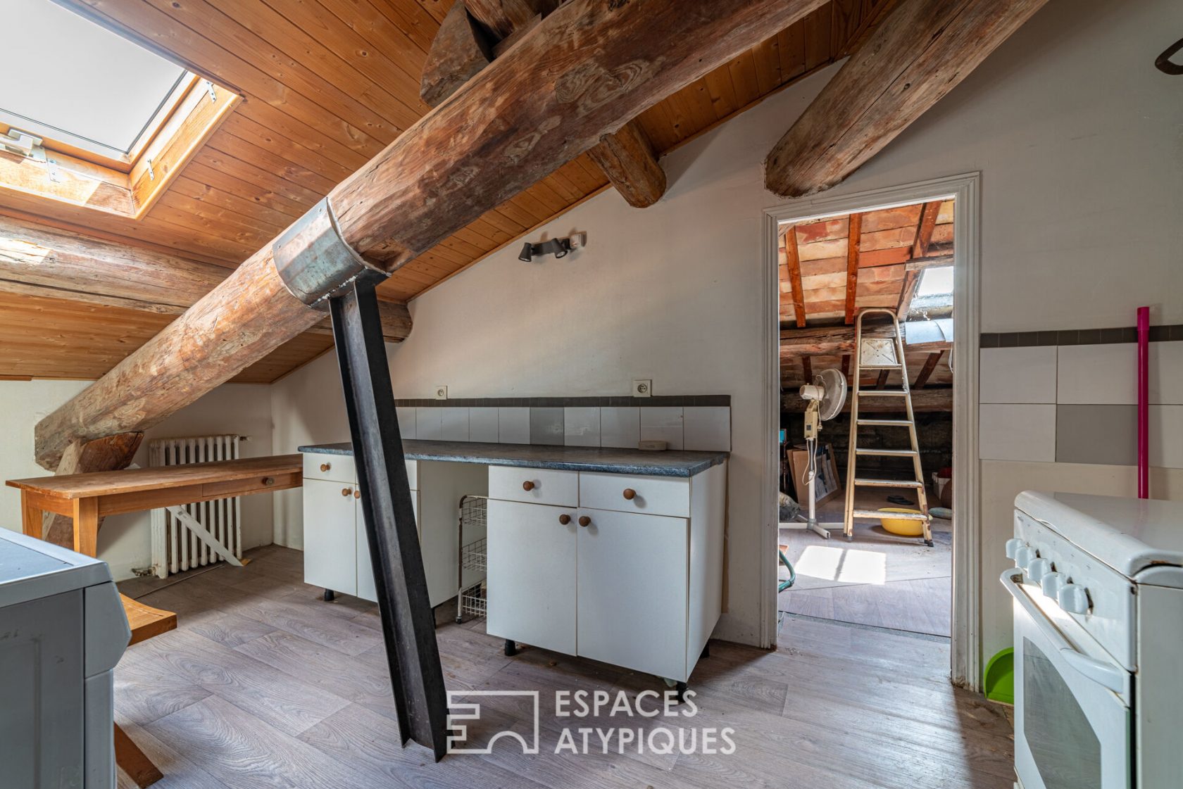 Apartment with great potential