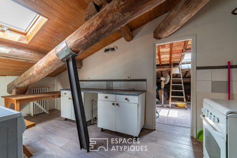 Apartment with great potential