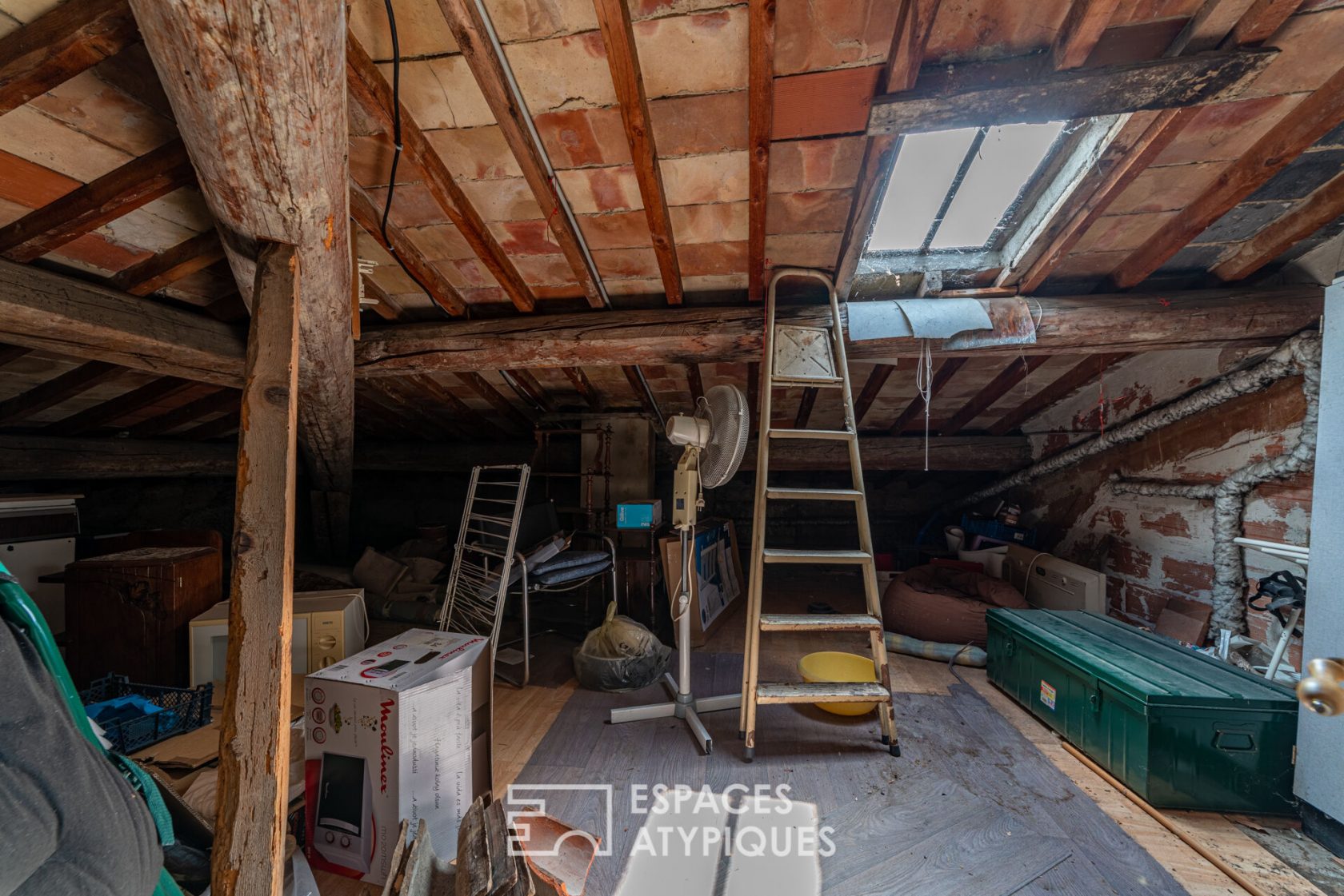 Apartment with great potential