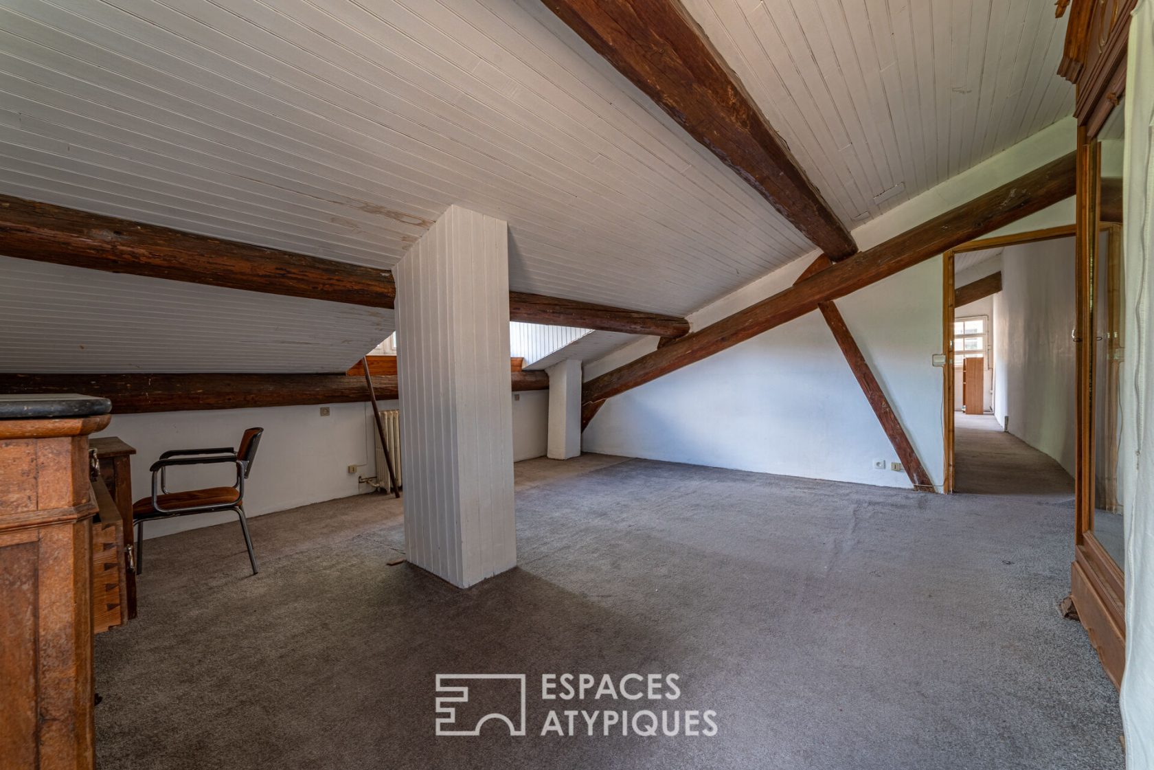 Apartment with great potential