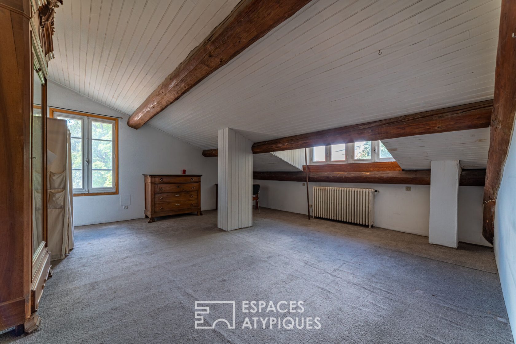 Apartment with great potential