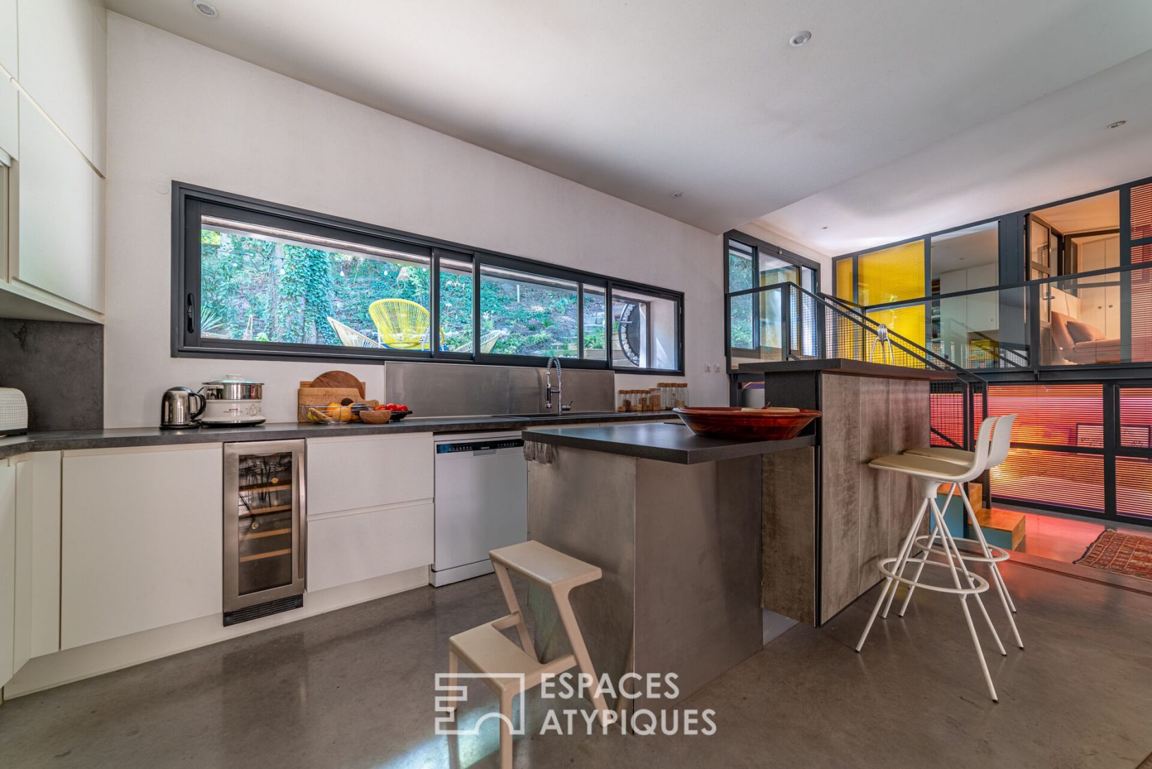 Loft d’exception avec vue imprenable sur l’Aqueduc Saint-Clément