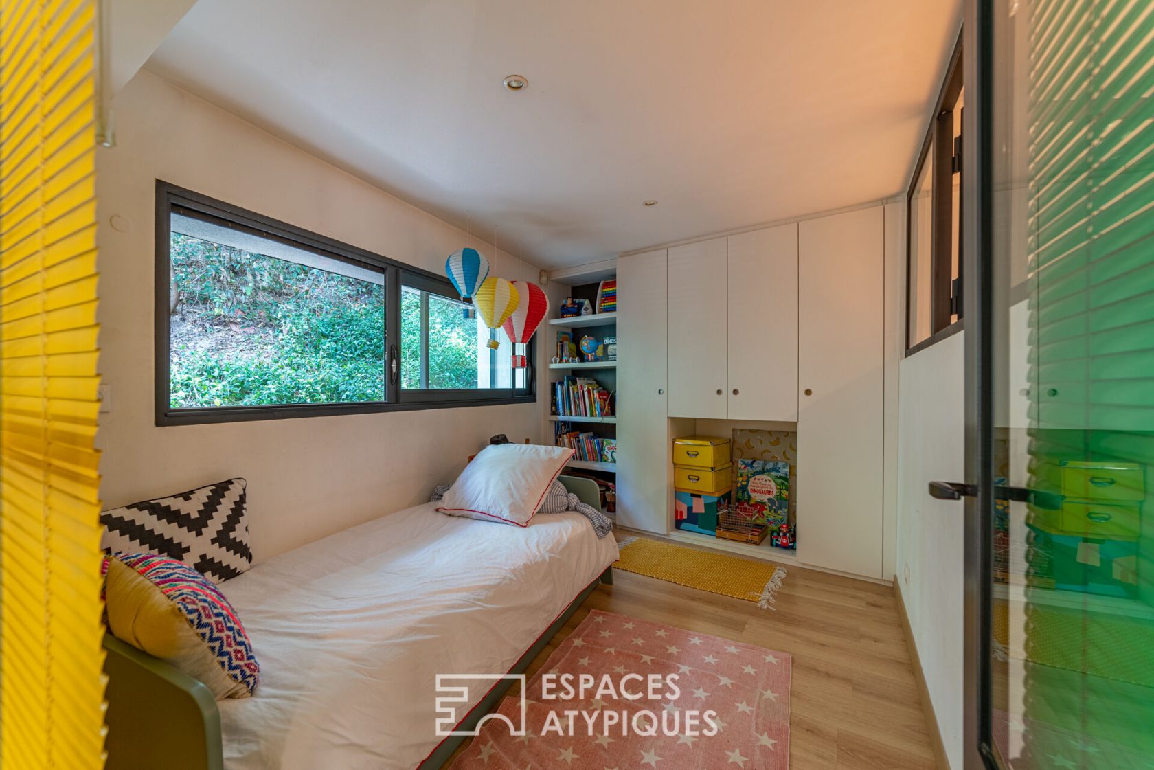 Loft d’exception avec vue imprenable sur l’Aqueduc Saint-Clément