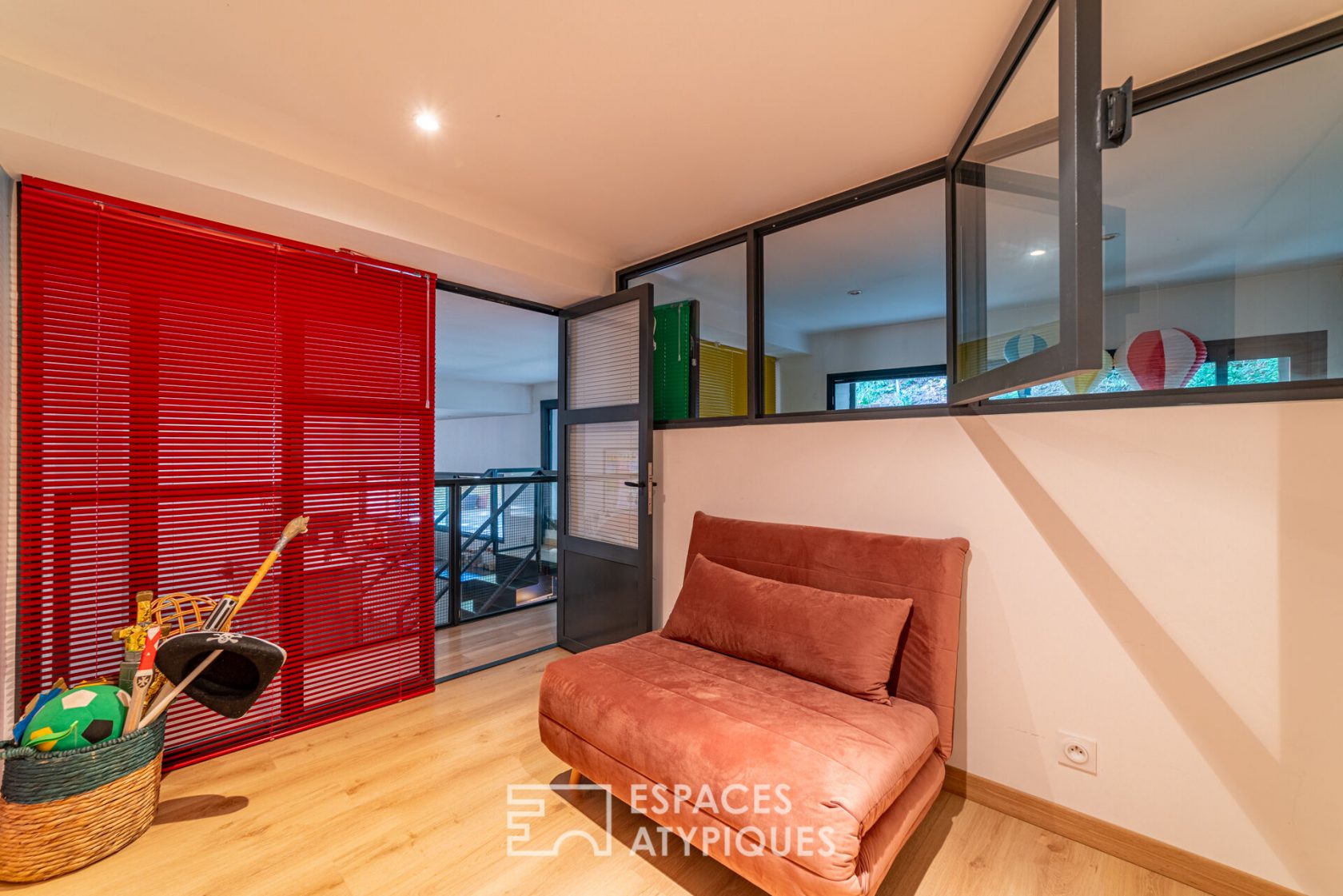 Loft d’exception avec vue imprenable sur l’Aqueduc Saint-Clément