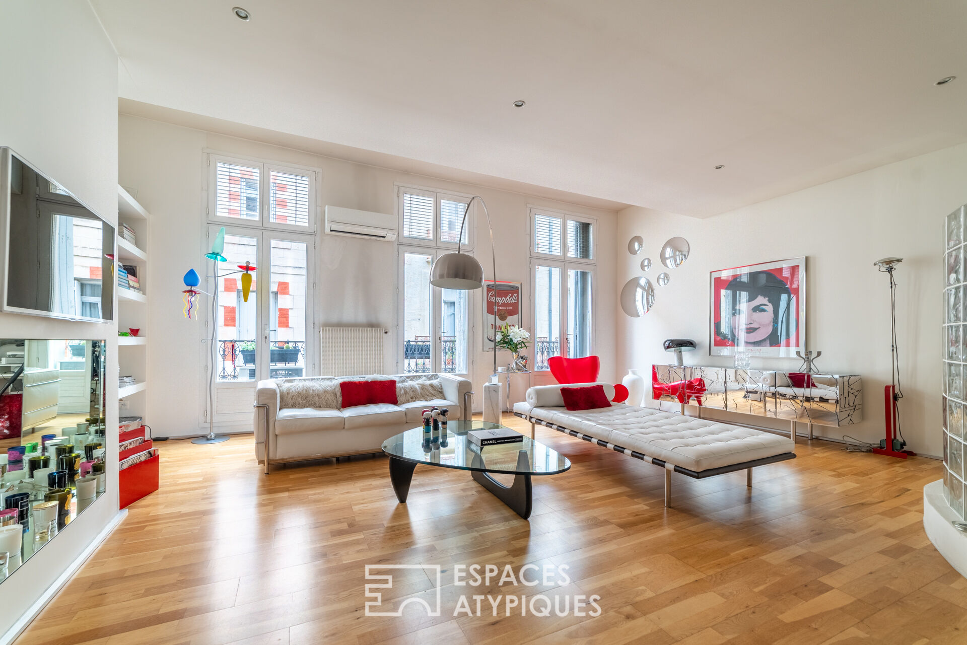 Vente Esprit loft dans l'Ecusson à MONTPELLIER - 76 m2 - Espaces ...