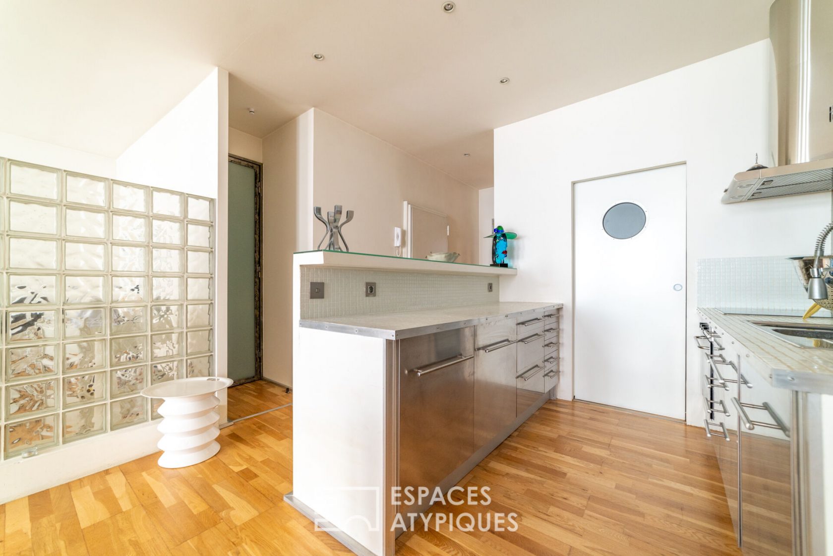 Esprit loft dans l’Ecusson
