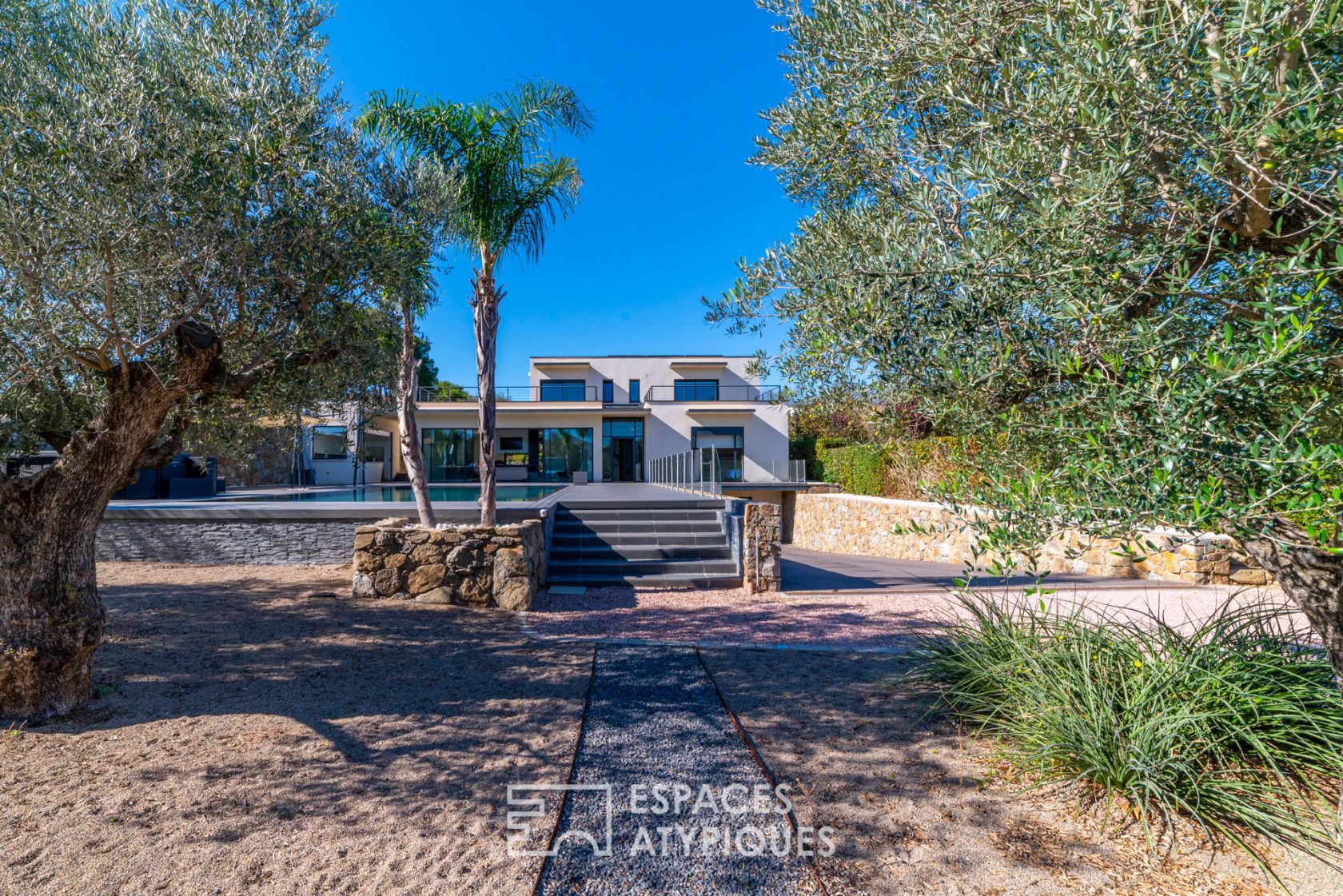 Sublime villa d’architecte contemporaine