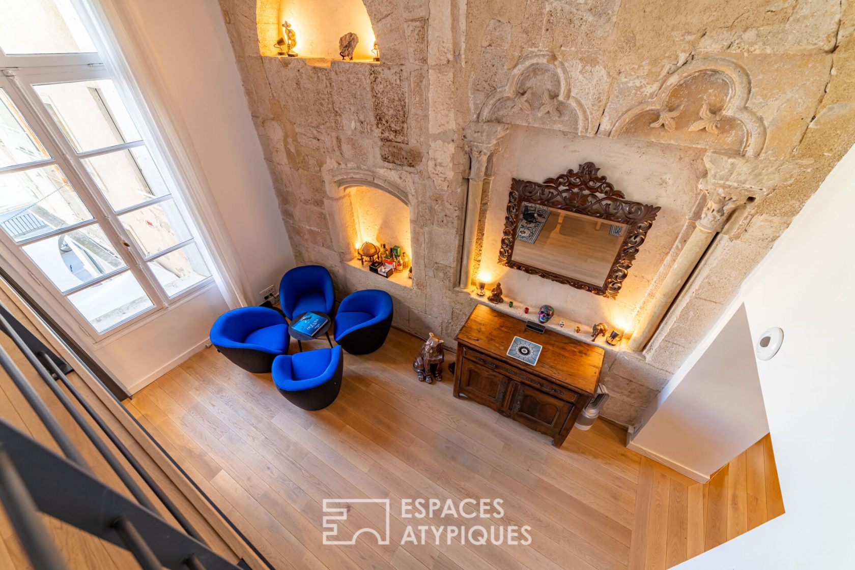 Prestigious loft in the heart of the Historic Center